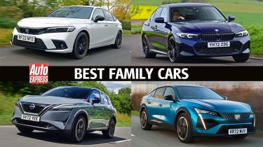 Best family cars - header image